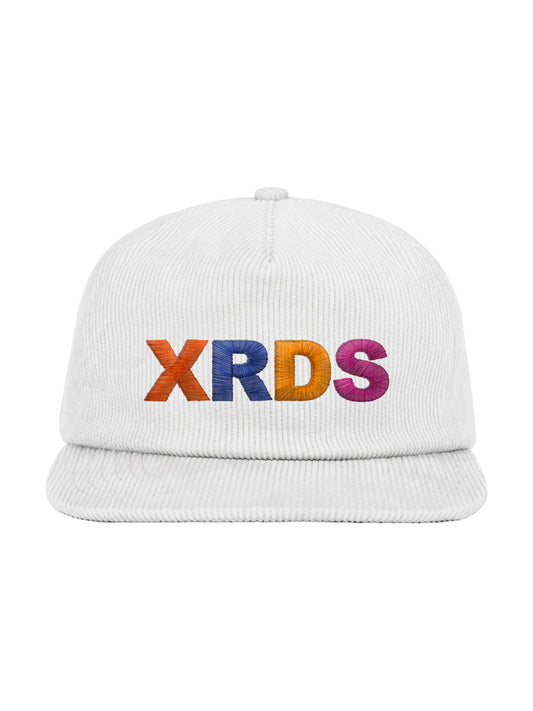 Crossroads Embroidered Corduroy Hat