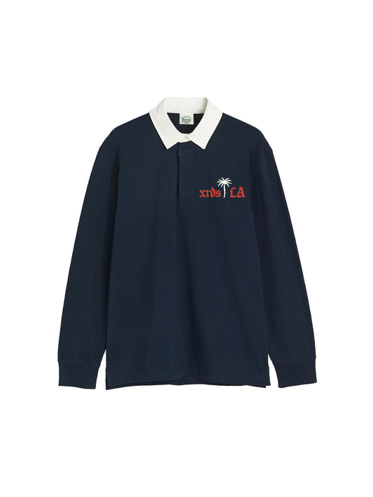 XRDS Palm Adult Rugby Shirt