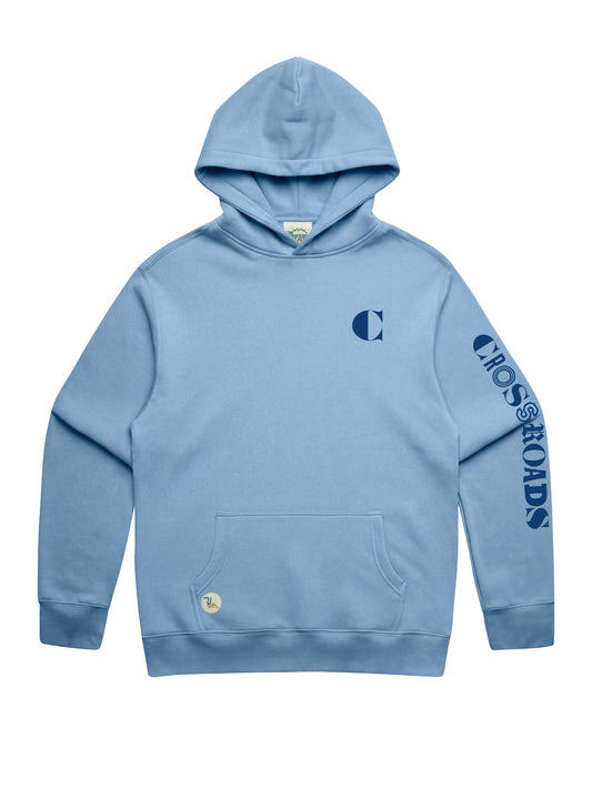 the Neighbor Hoodie with Crossroads C