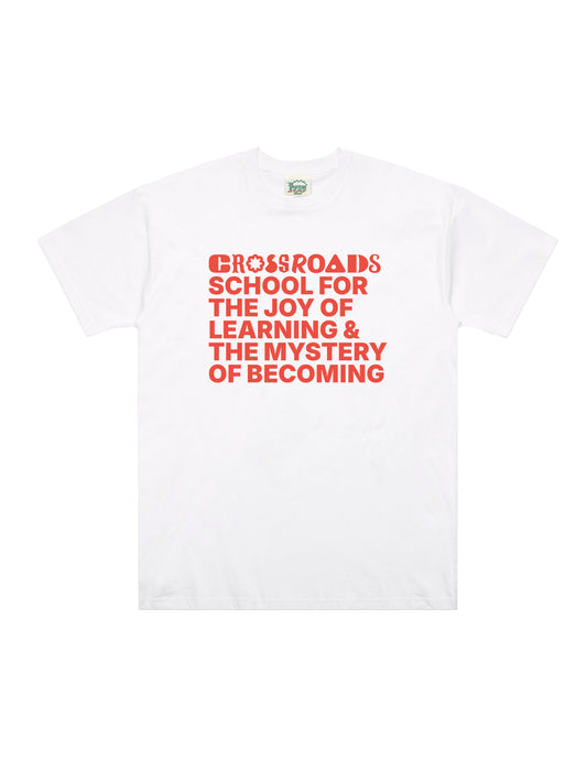 Crossroads School for Joy Unisex Tee