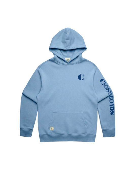 the Youth Neighbor Hoodie with Crossroads C