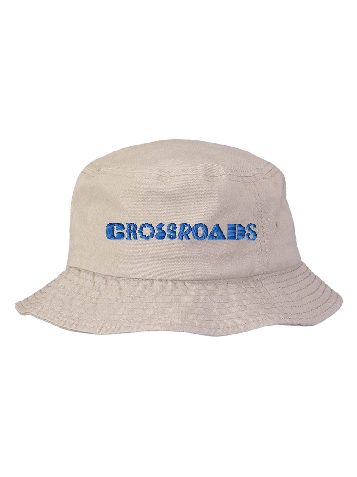 Crossroads Embroidered Bucket Hat