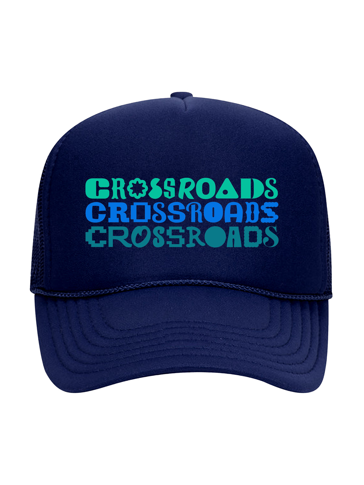 Crossroads Foam Trucker Hat