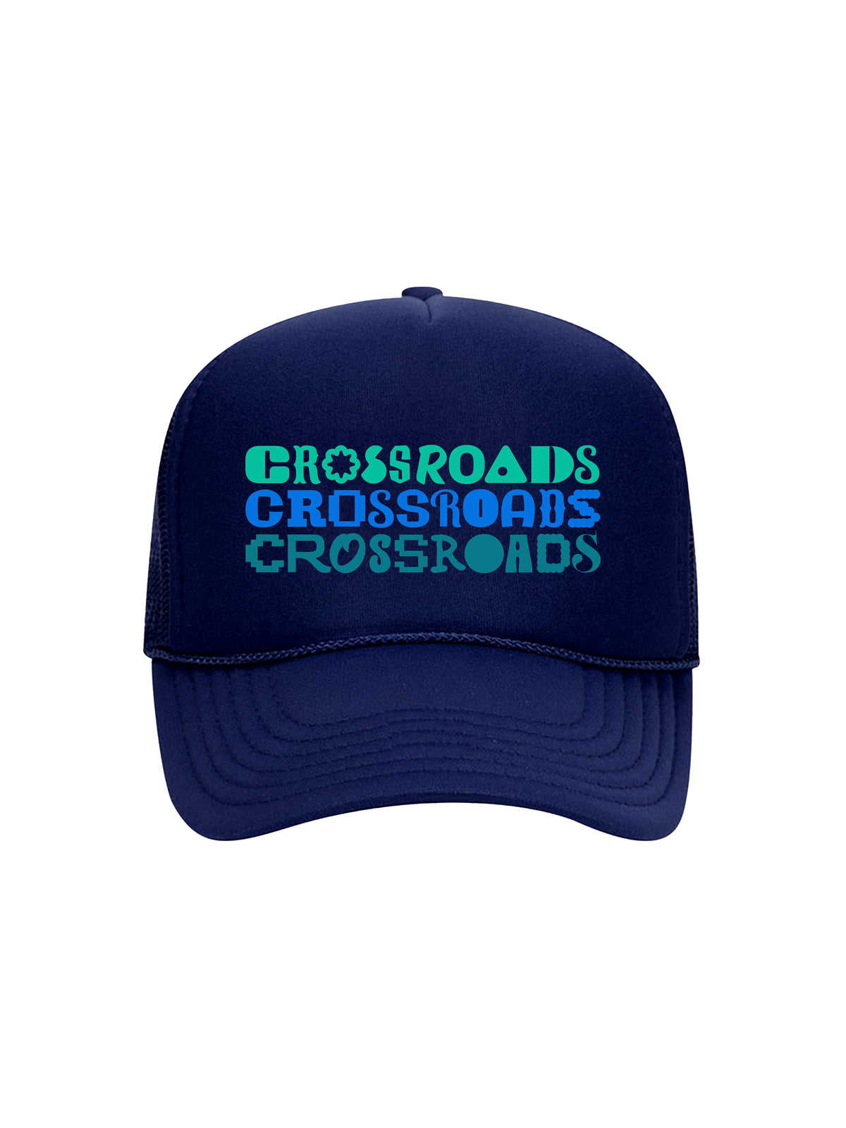 Crossroads Youth Foam Trucker Hat