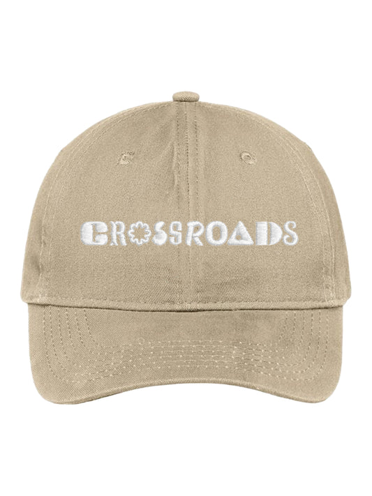 Crossroads Embroidered Cap
