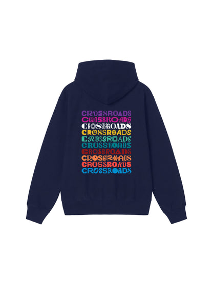Crossroads Multitudes Youth Hoodie