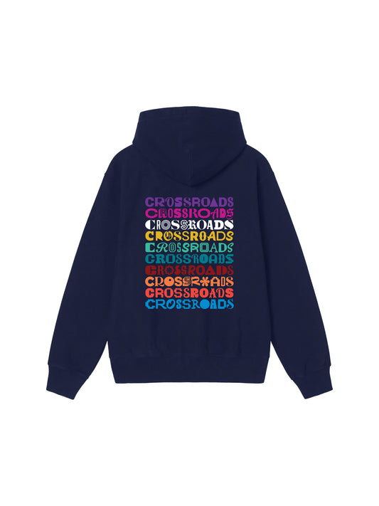 Crossroads Multitudes Youth Hoodie