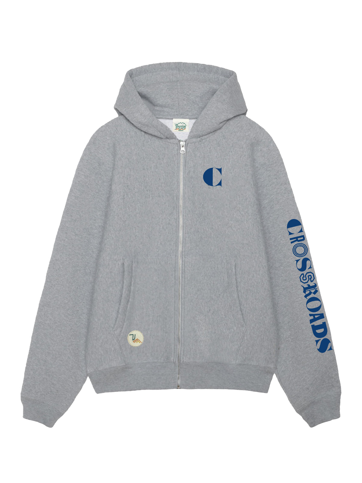 Crossroads C Zip Hoodie