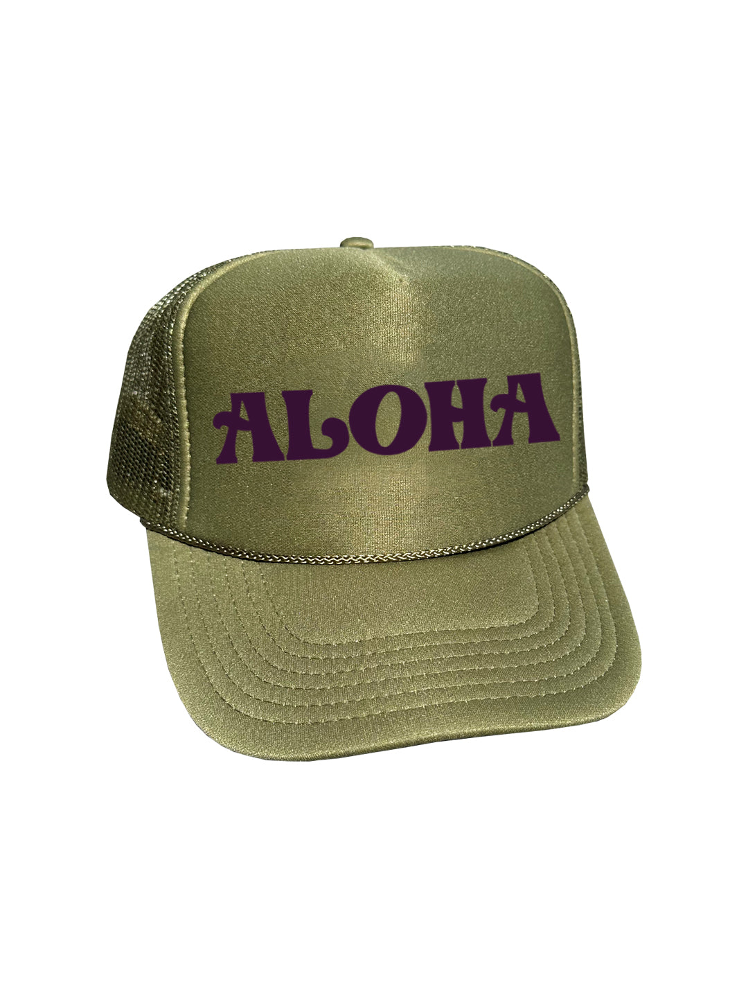 Aloha Foam Trucker