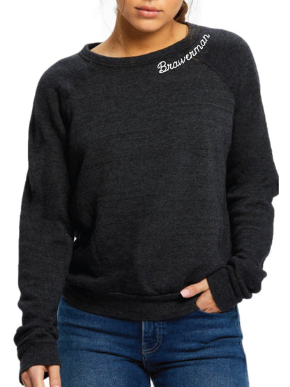 Brawerman Women's Raglan Pullover