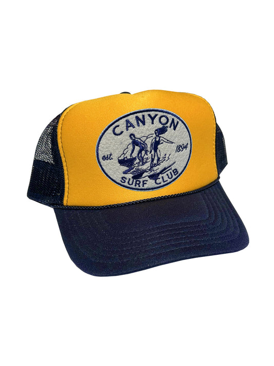 Canyon Surf Club Trucker