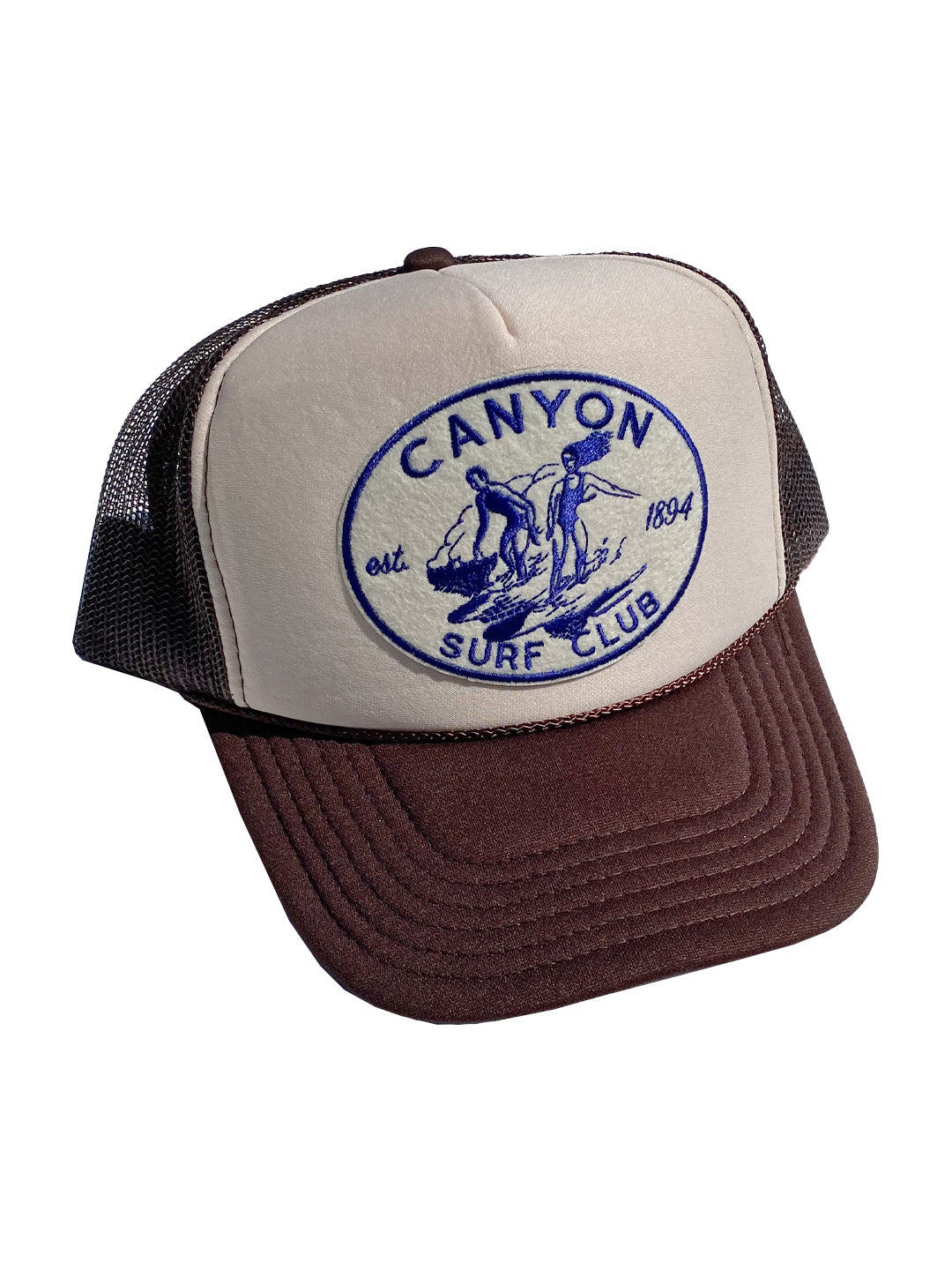 Canyon Surf Club Trucker