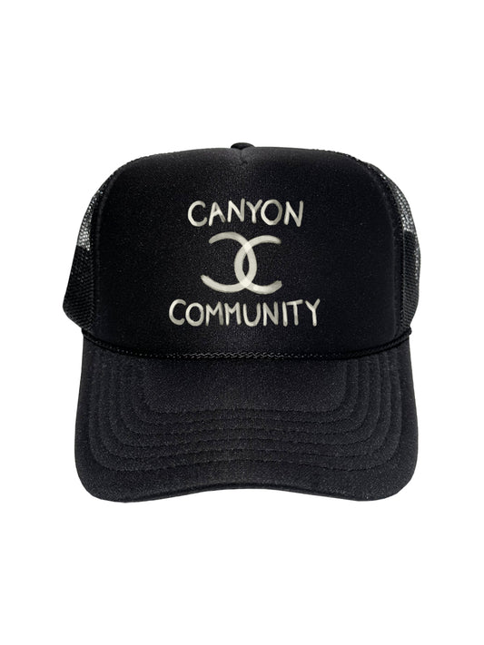 Canyon Watercolor Foam Trucker