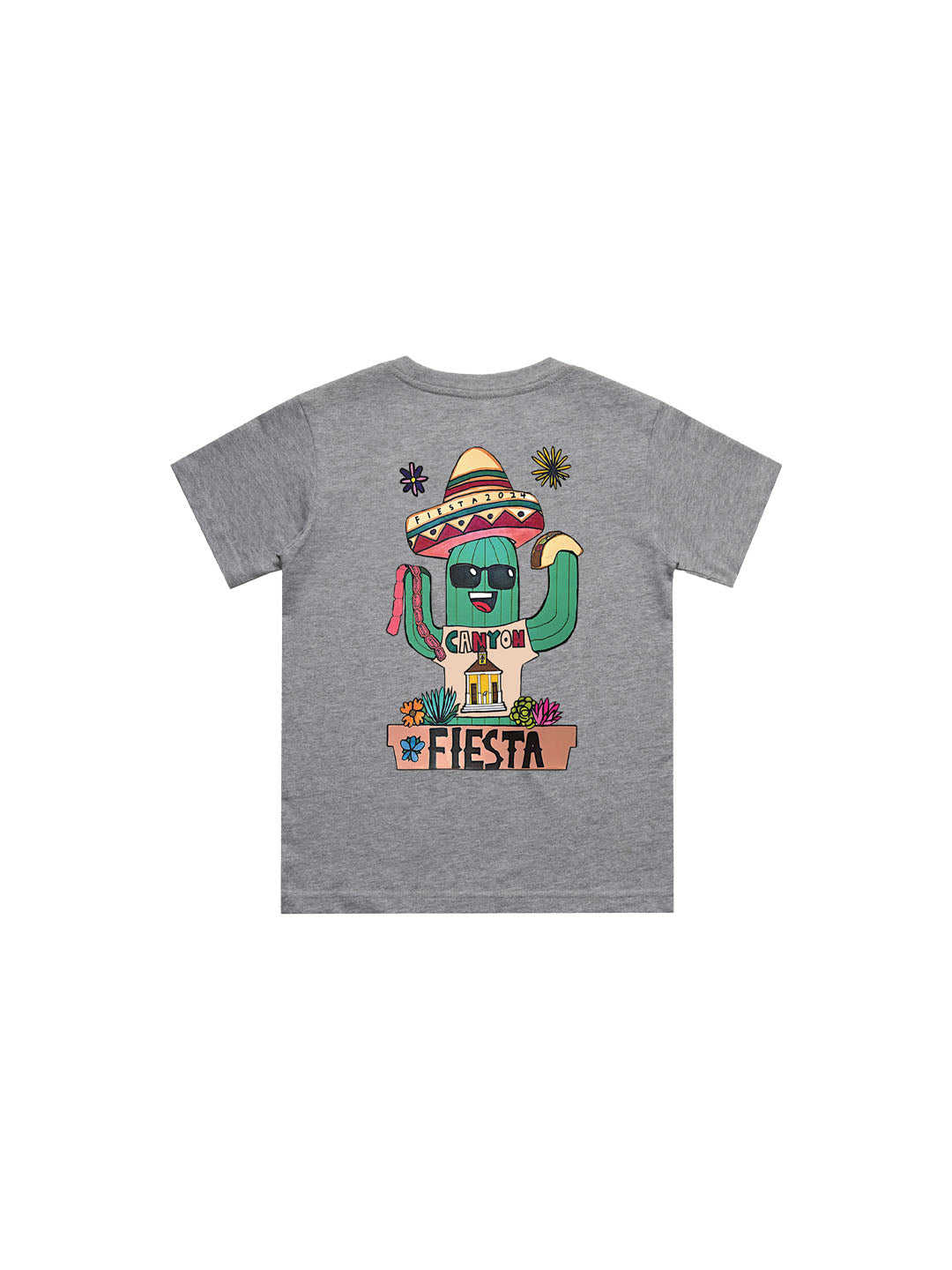 Canyon Fiesta Cactus Tee