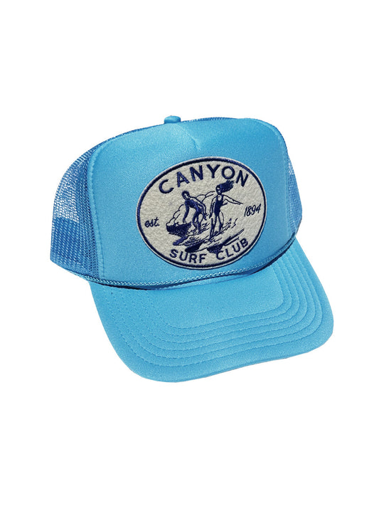 Canyon Surf Club Trucker