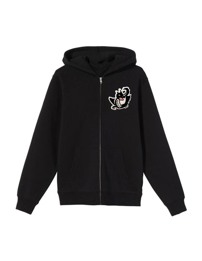 Cascadia Youth Dragon Patch Zip Hoodie