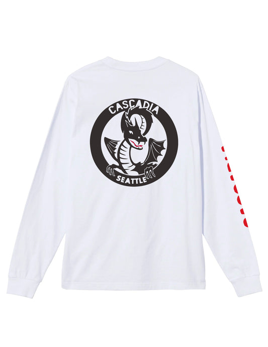 Cascadia Adult Dragon Long Sleeve Tee