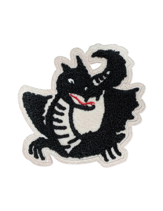 Cascadia Chenille Dragon Patch