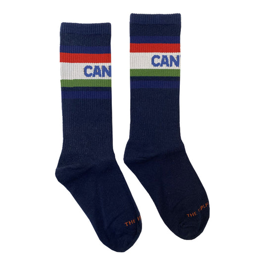 Canyon Stripe Tube Socks