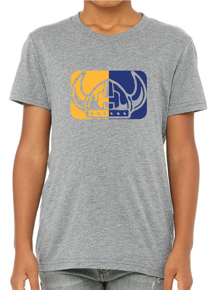 Hawthorne Helmet TriBlend tee