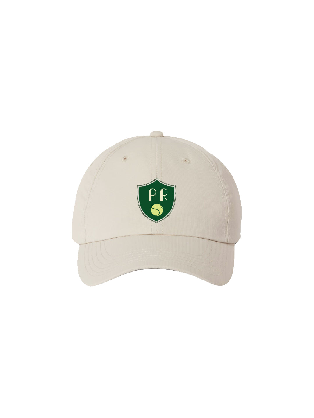 PR Tennis Crest Dad Cap