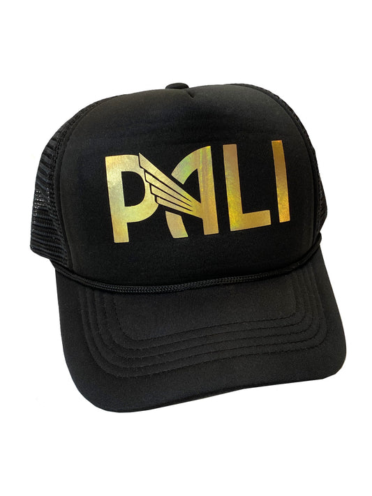 Pali Foam Trucker in Black