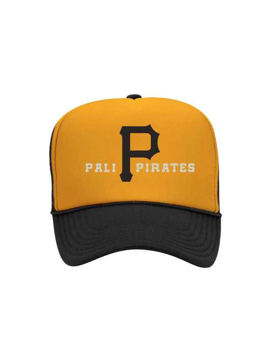 Palisades Pirates Foam Trucker in Gold