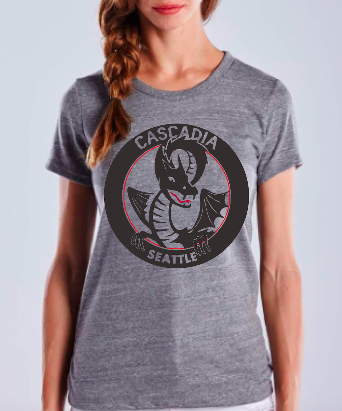 Women's Dragon Tri Blend Tee
