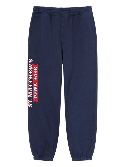 Town Fair Banner Adult Sweats