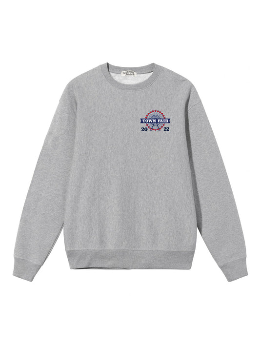 Town Fair Adult Crewneck Pullover