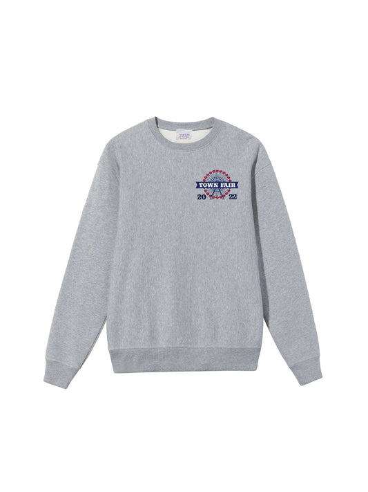 Town Fair Youth Crewneck Pullover