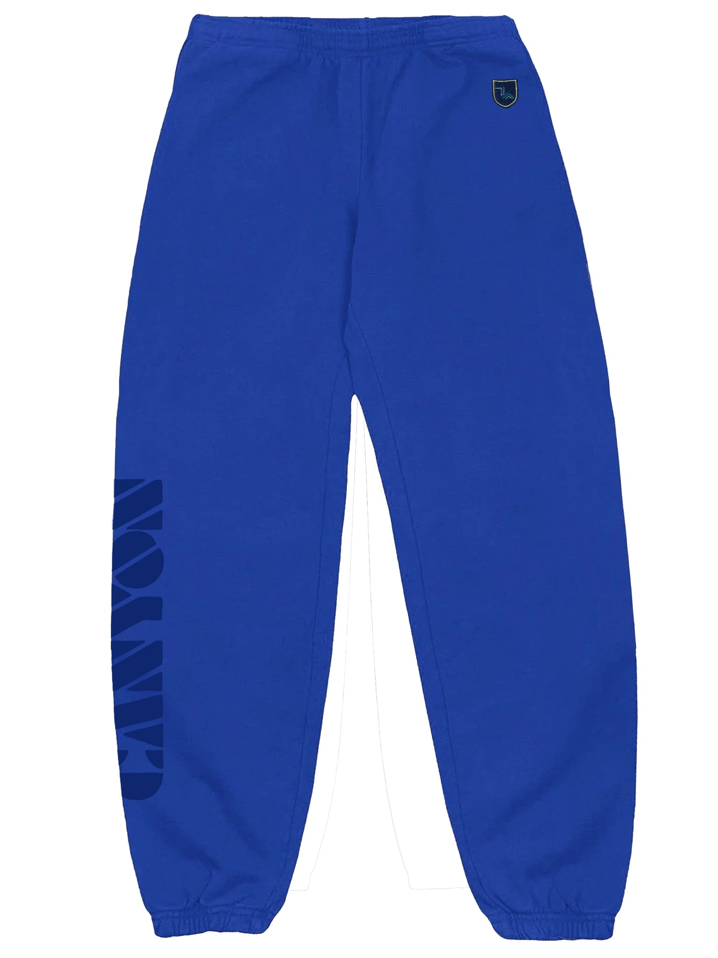 Canyon Adult Sweats in Cobalt