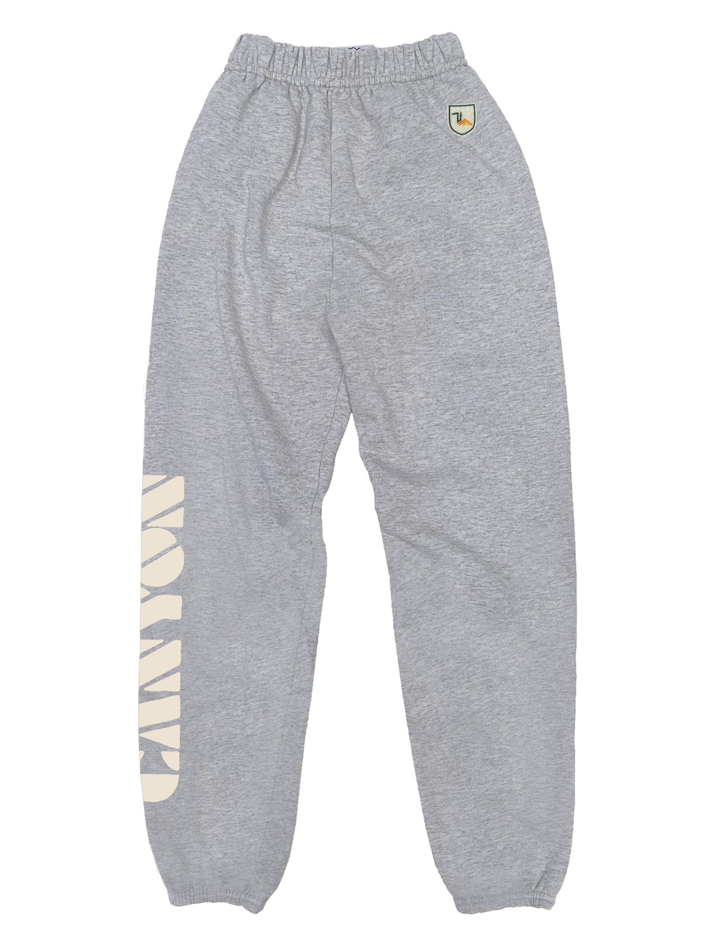 Canyon Adult Sweats in Heather Grey