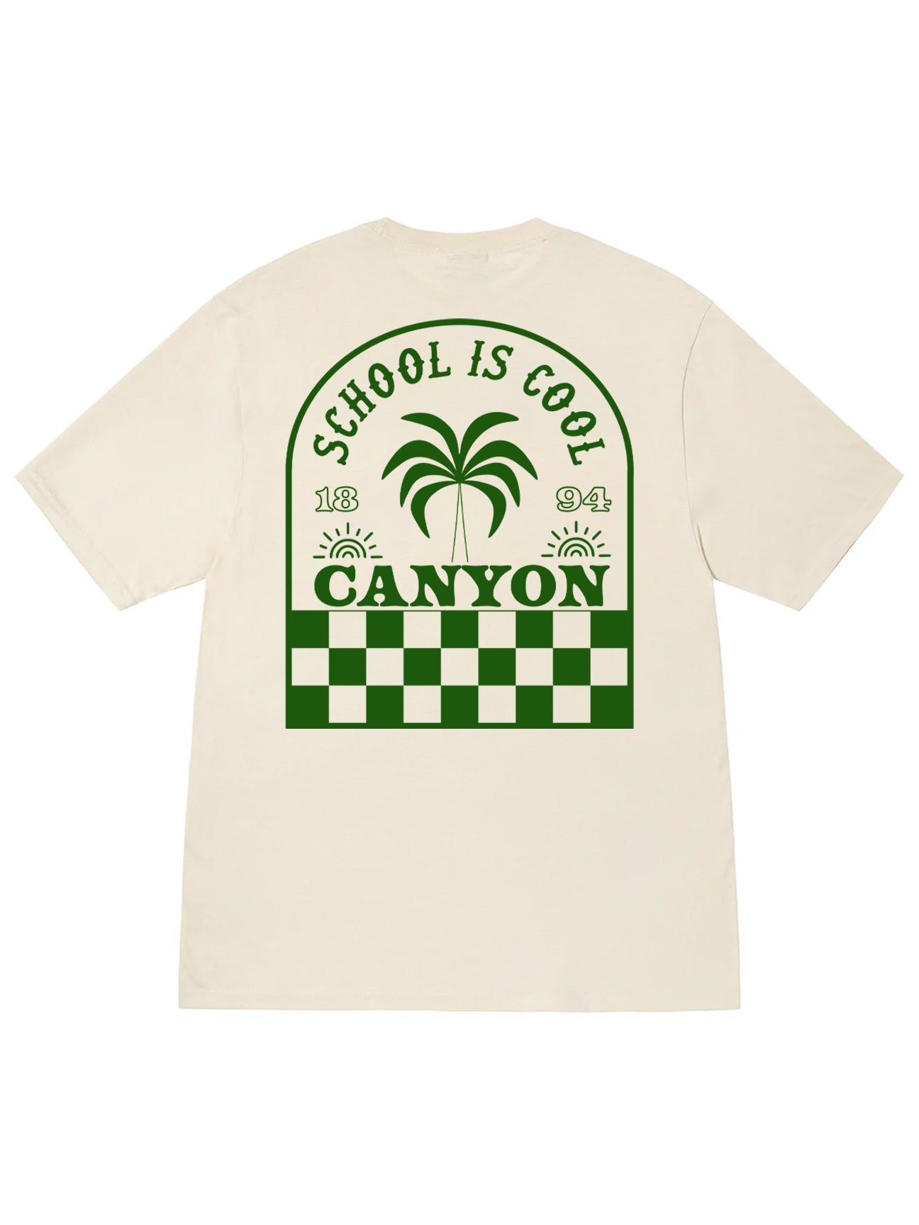 Canyon School is Cool Adult Tee