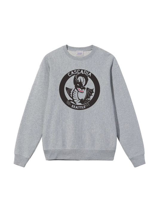 Cascadia Youth Dragons Crewneck Pullover