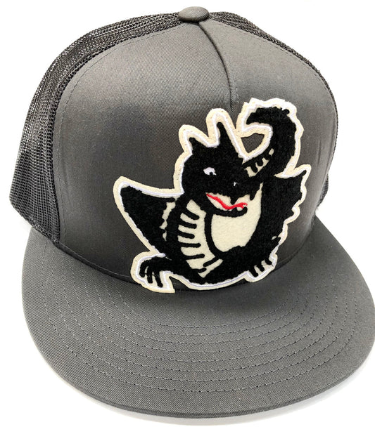 Cascadia Dragon Trucker - Grey