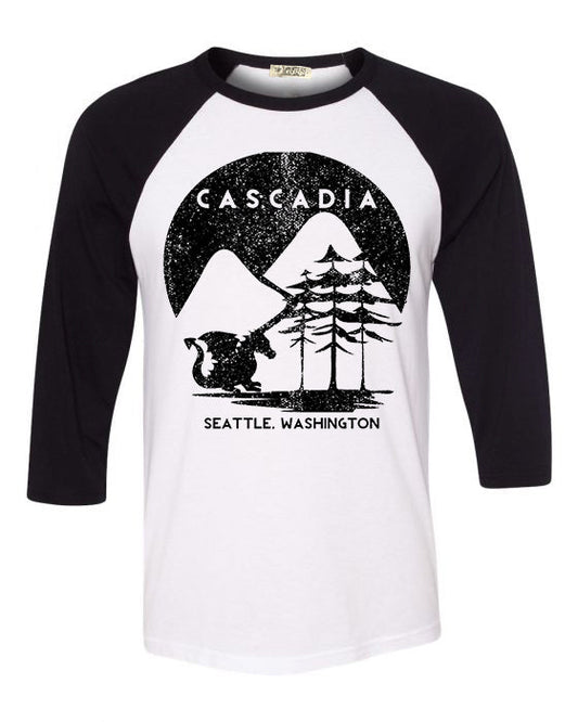 Mountain Raglan Tee - Youth