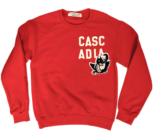 Cascadia Vintaged Pullover Sweatshirt - Youth