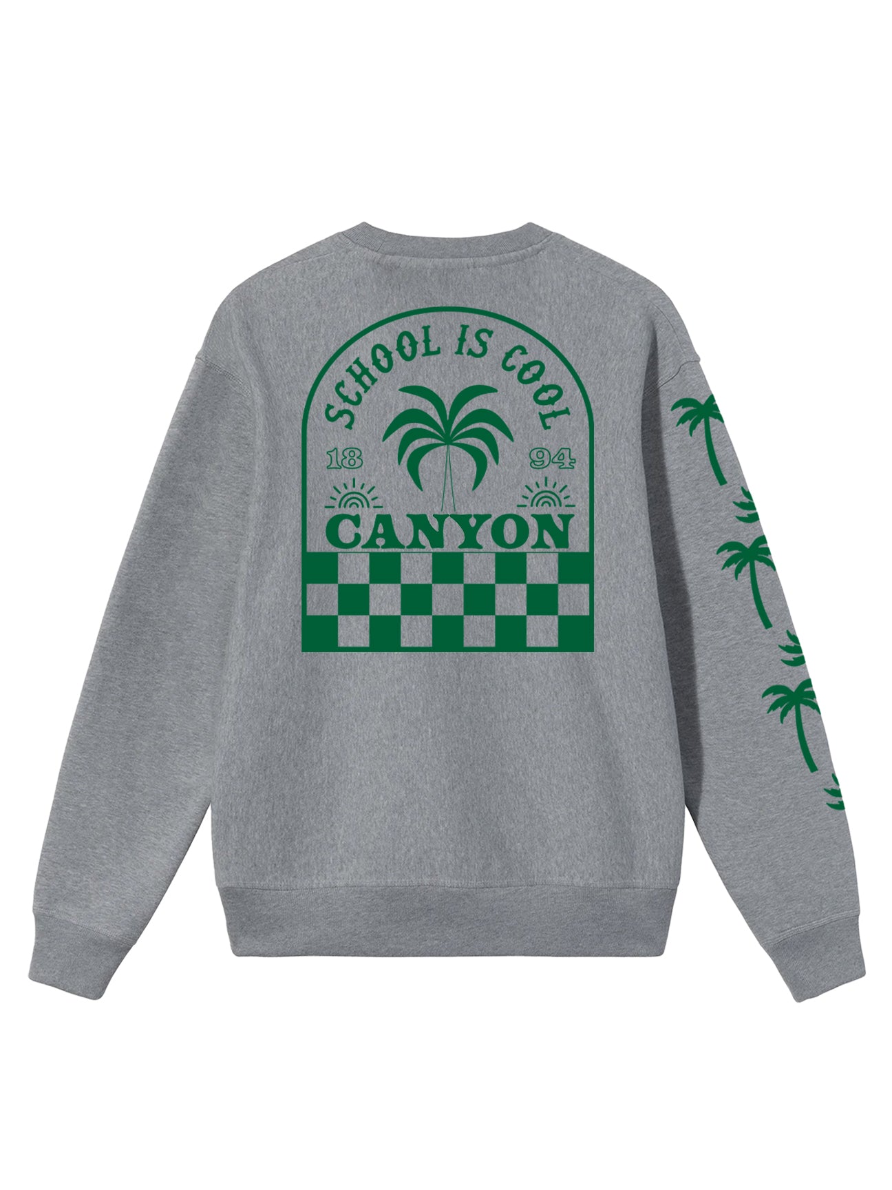 Canyon Adult School is Cool Pullover Sweatshirt