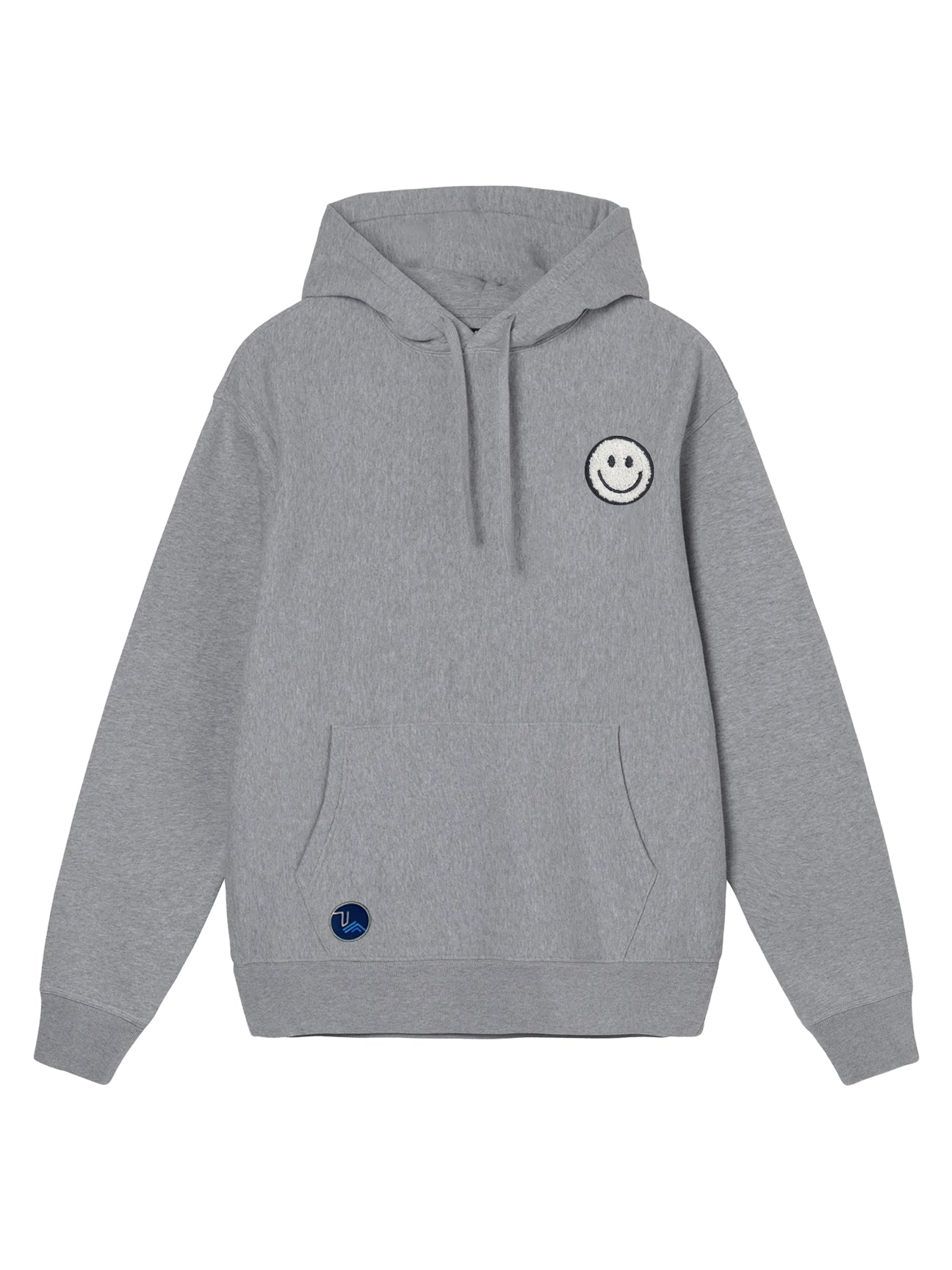 Canyon Adult Cooler in the Canyon Pullover Hoodie in Heather Grey