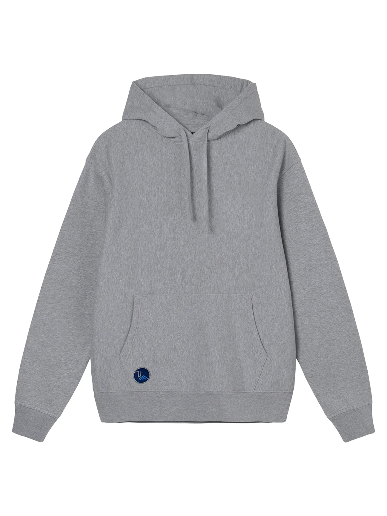 Canyon Adult Cooler in the Canyon Pullover Hoodie in Heather Grey
