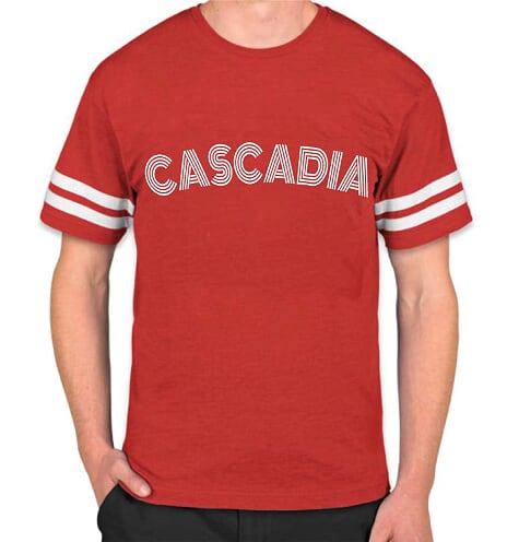 Cascadia Track Tee - Adult