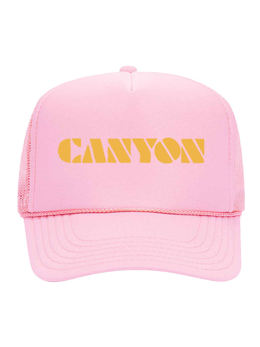 Canyon Foam Trucker in Pink
