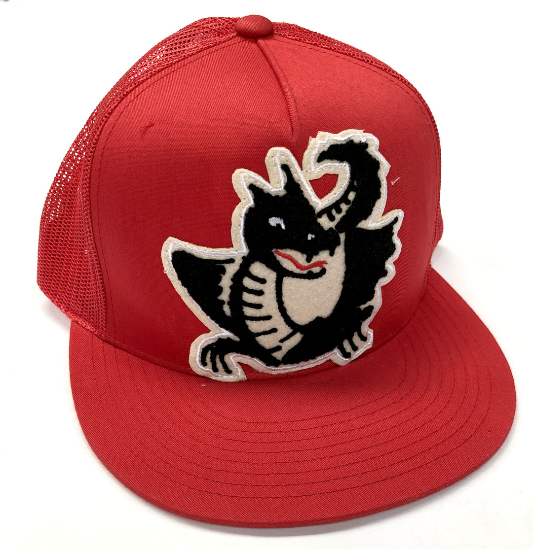 Cascadia Dragon Trucker - red