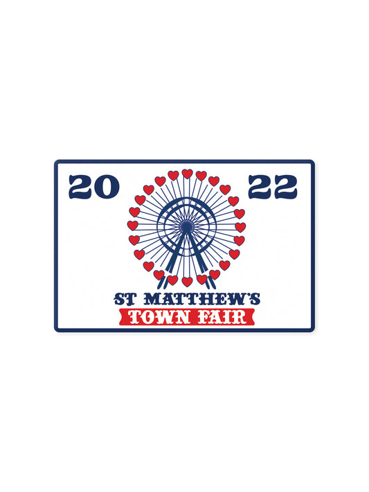 Town Fair Ferris Wheel Patch