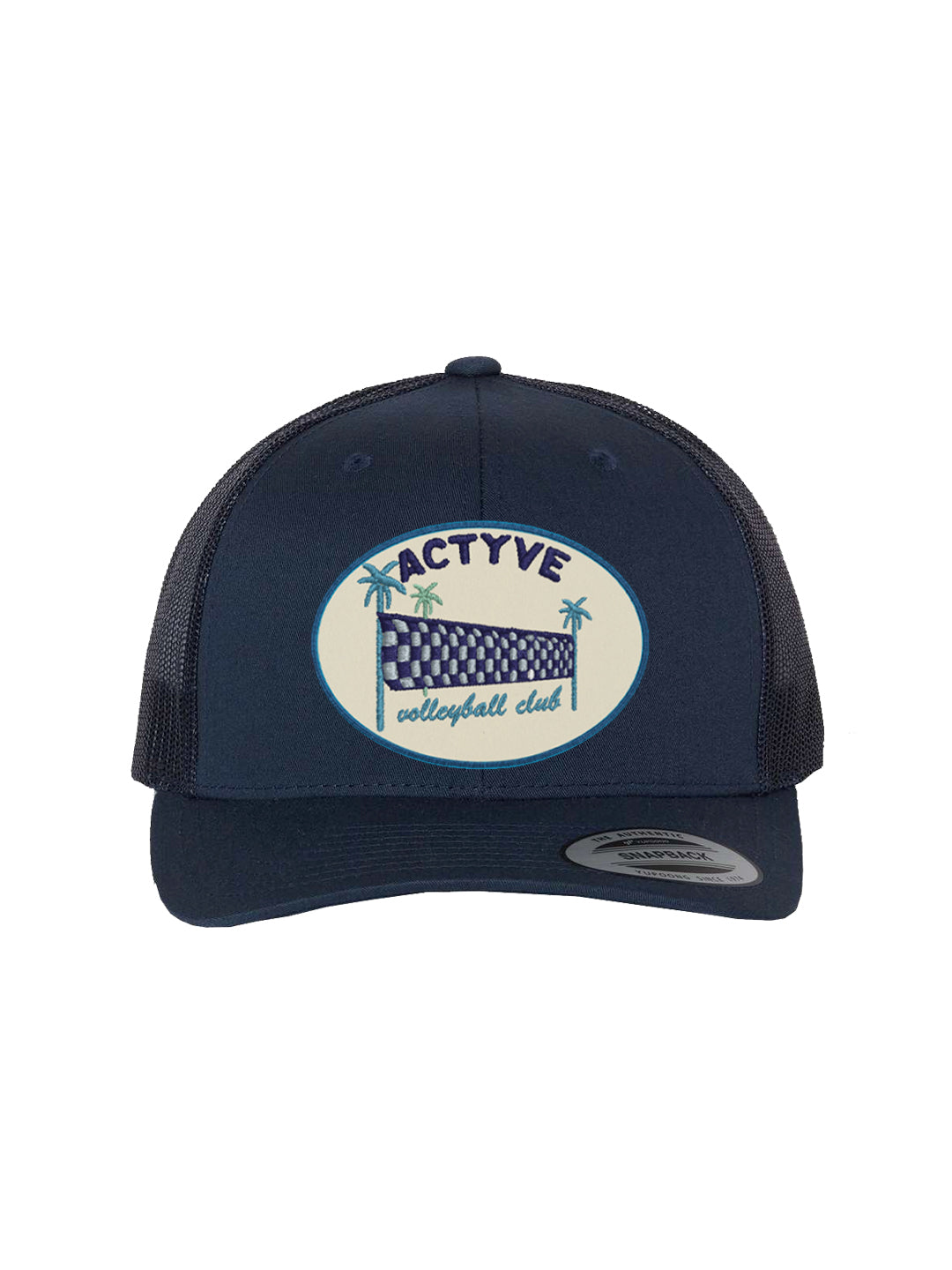 Actyve Patch Twill Trucker