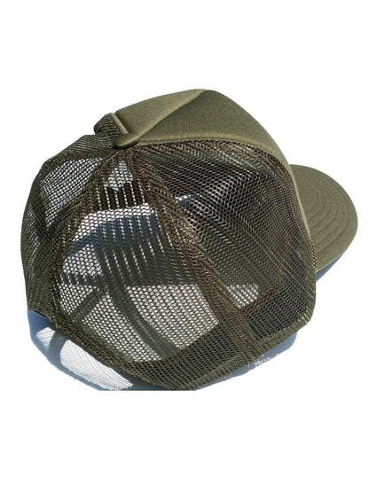 Word To Your Mother Hat in Olive