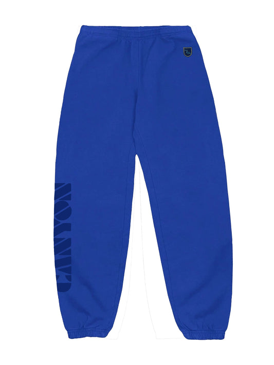 Canyon Youth Sweats in Cobalt